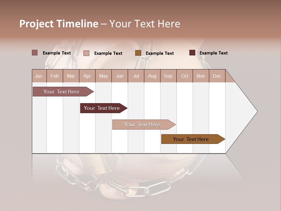 Bank Moneybox Background PowerPoint Template
