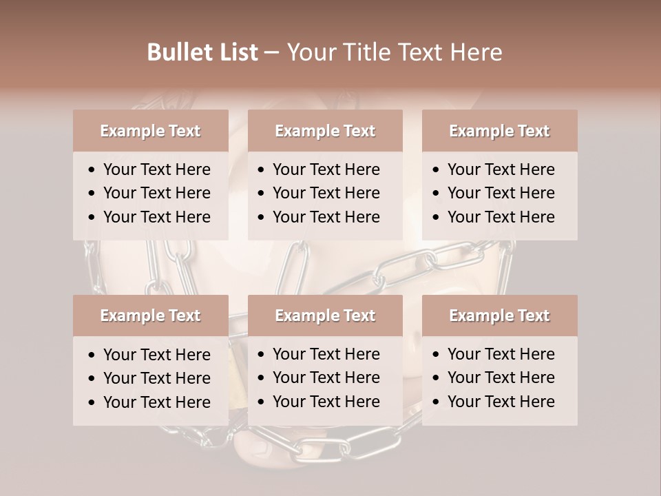 Bank Moneybox Background PowerPoint Template