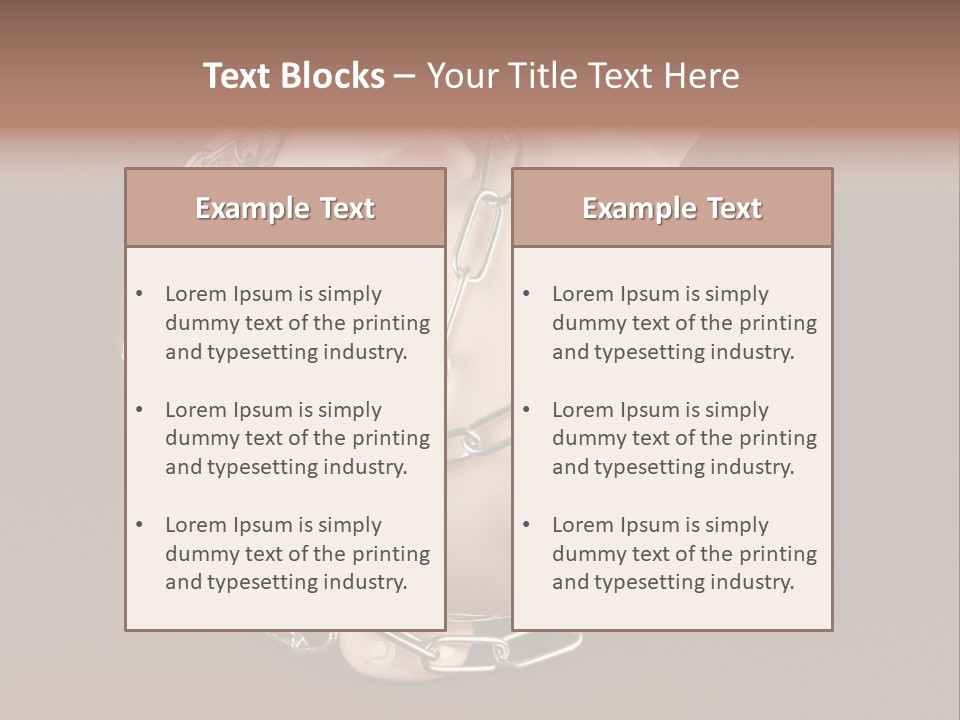 Bank Moneybox Background PowerPoint Template