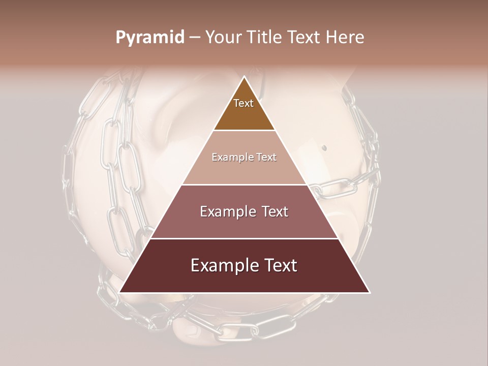 Bank Moneybox Background PowerPoint Template