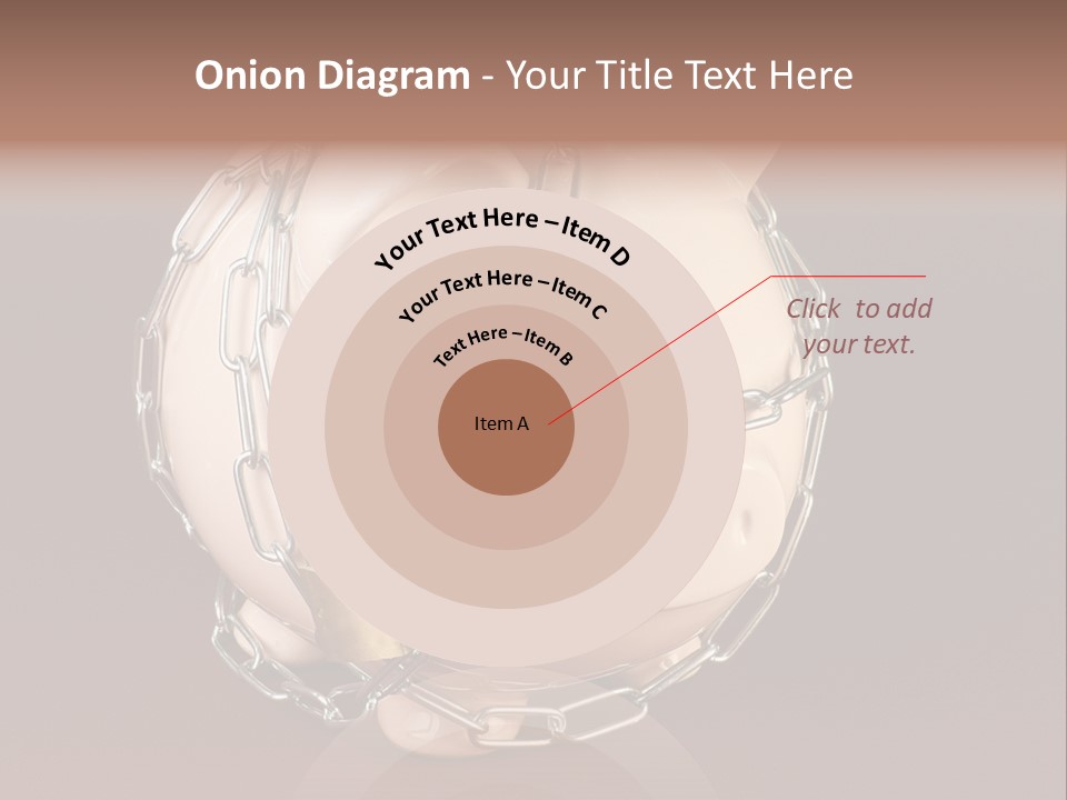 Bank Moneybox Background PowerPoint Template