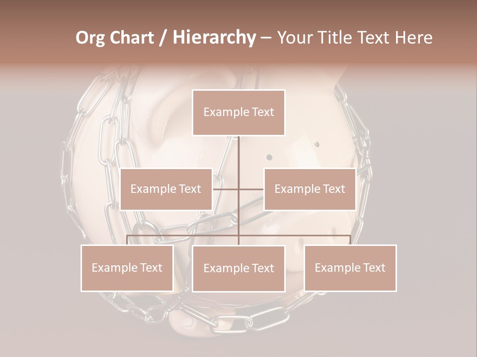 Bank Moneybox Background PowerPoint Template