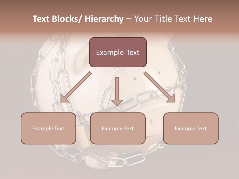 Bank Moneybox Background PowerPoint Template