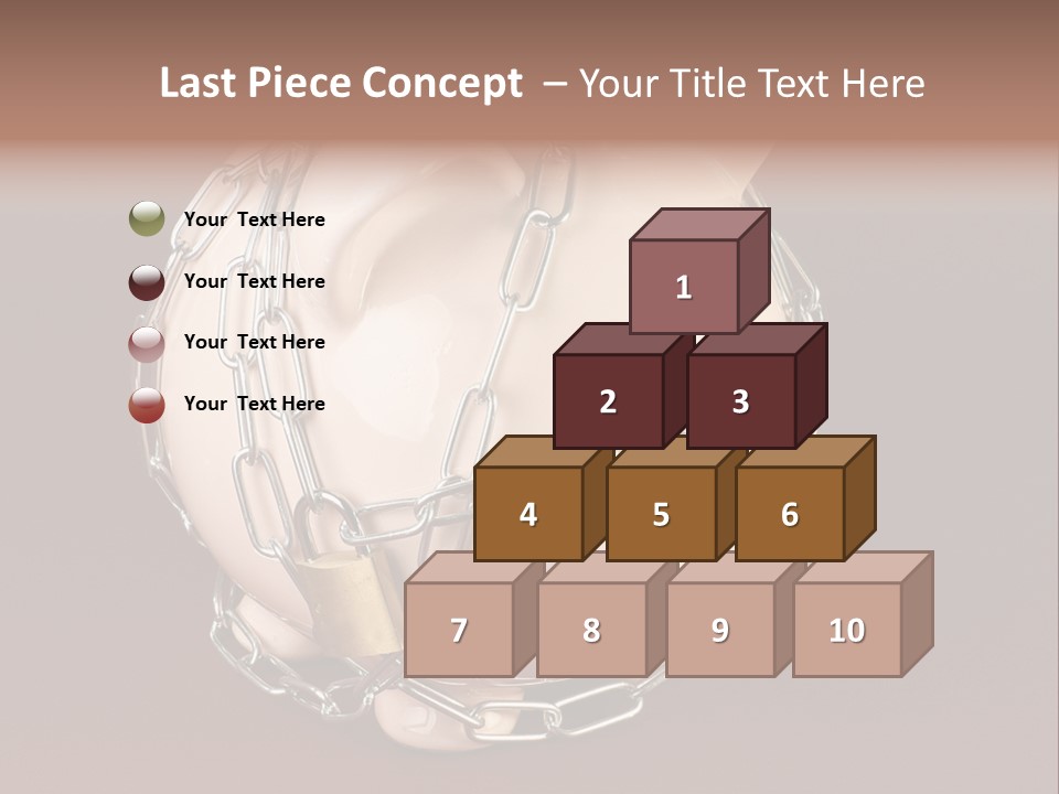 Bank Moneybox Background PowerPoint Template