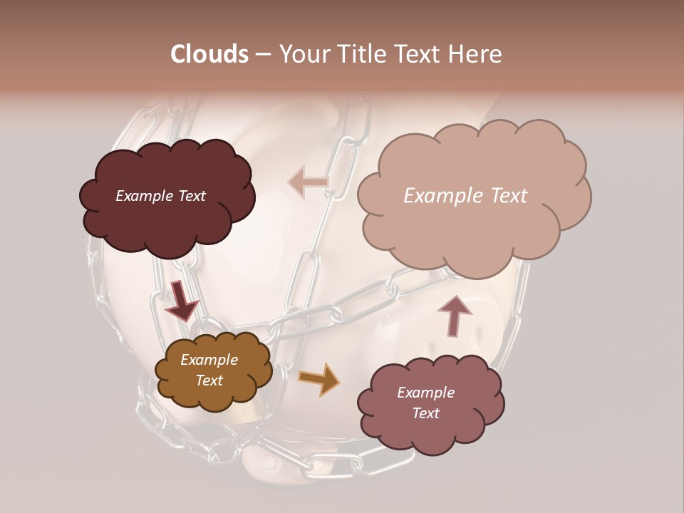 Bank Moneybox Background PowerPoint Template