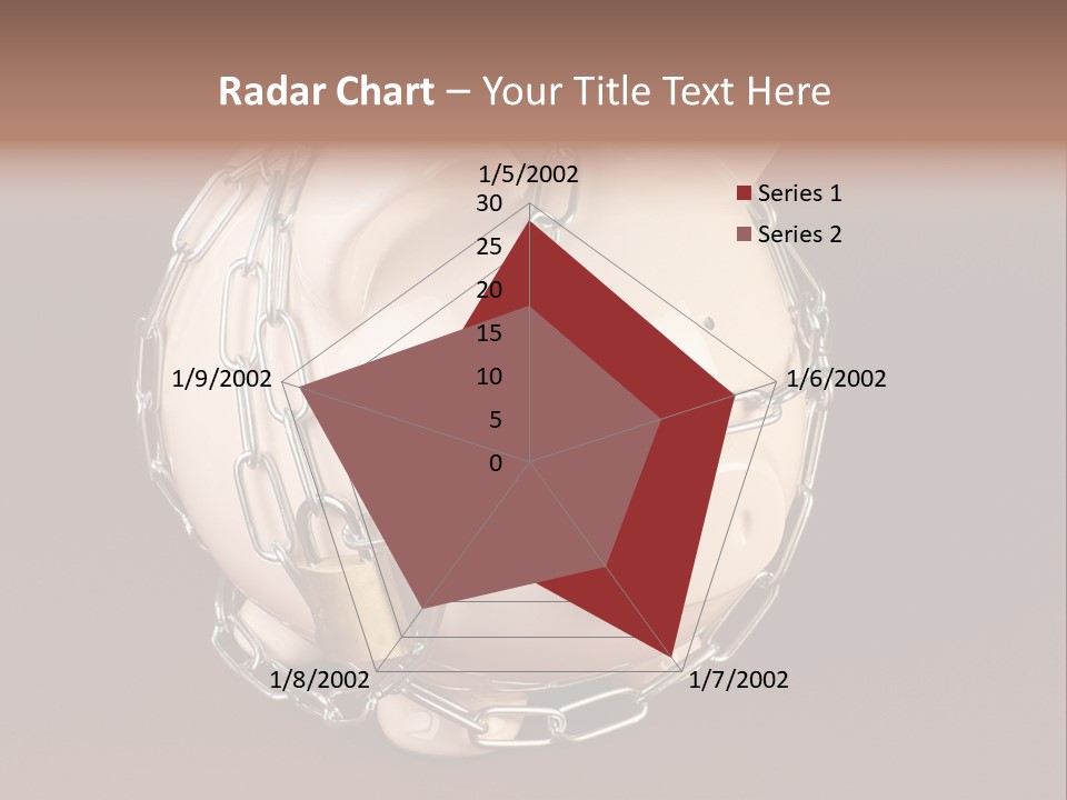 Bank Moneybox Background PowerPoint Template