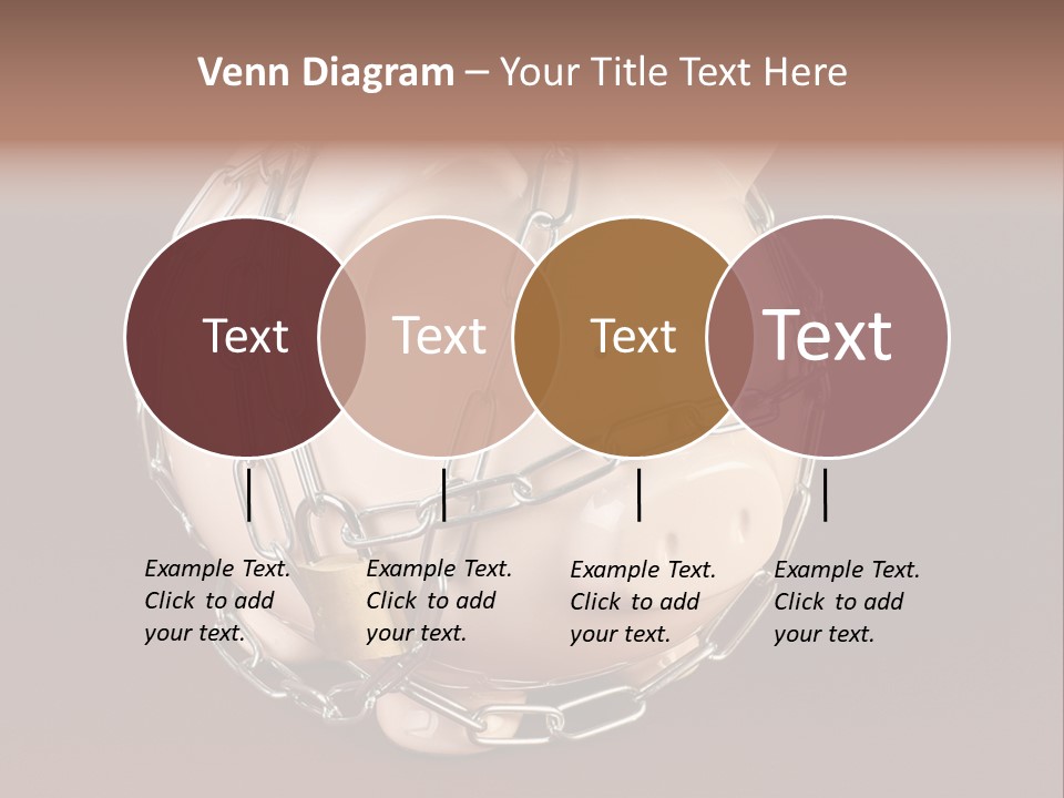 Bank Moneybox Background PowerPoint Template