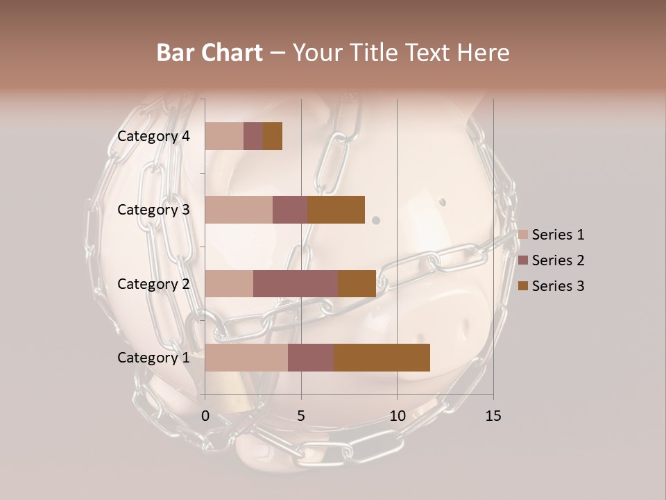 Bank Moneybox Background PowerPoint Template