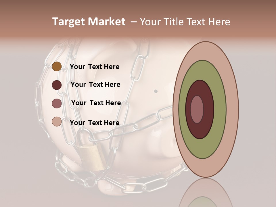 Bank Moneybox Background PowerPoint Template