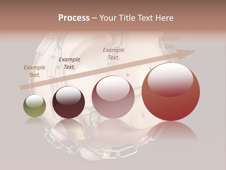 Bank Moneybox Background PowerPoint Template