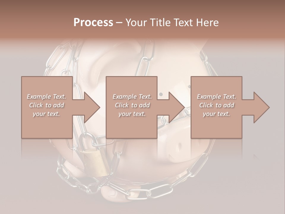Bank Moneybox Background PowerPoint Template