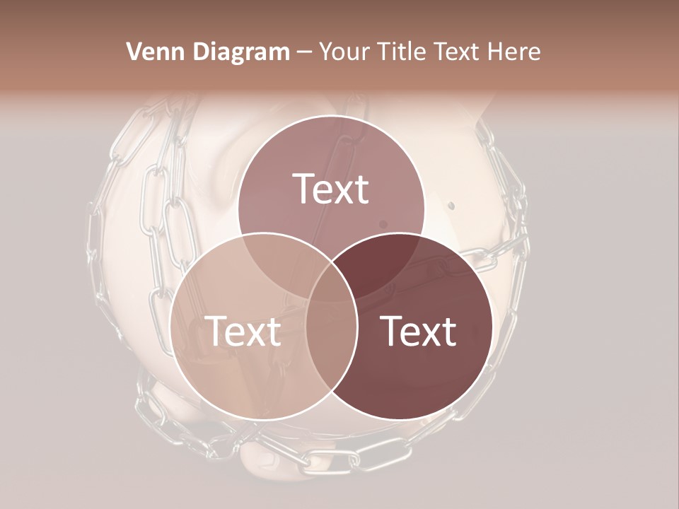 Bank Moneybox Background PowerPoint Template