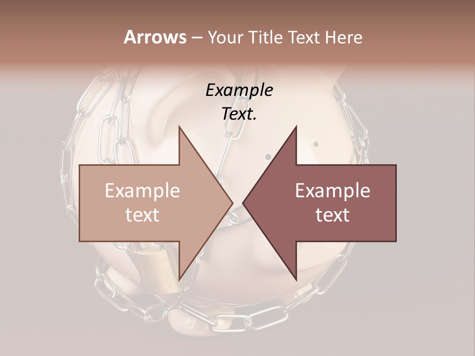 Bank Moneybox Background PowerPoint Template