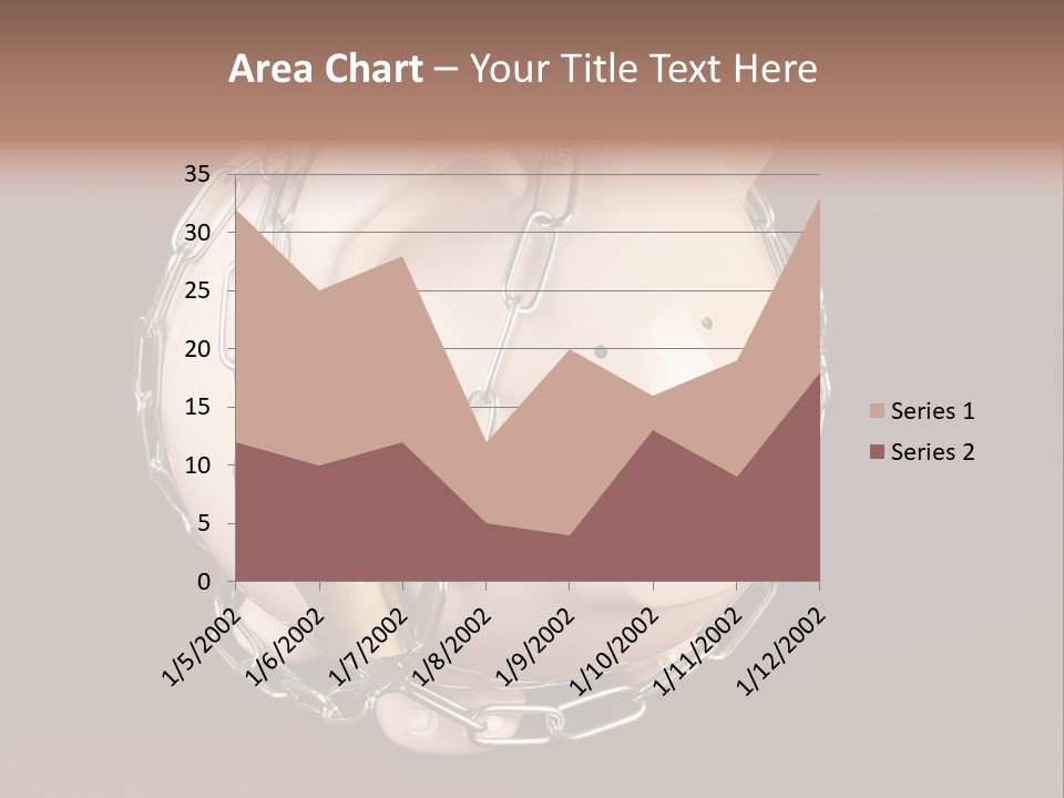 Bank Moneybox Background PowerPoint Template