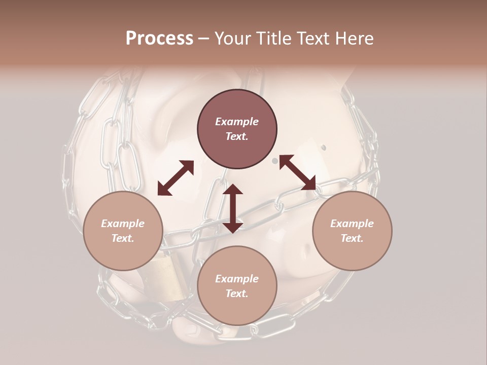 Bank Moneybox Background PowerPoint Template