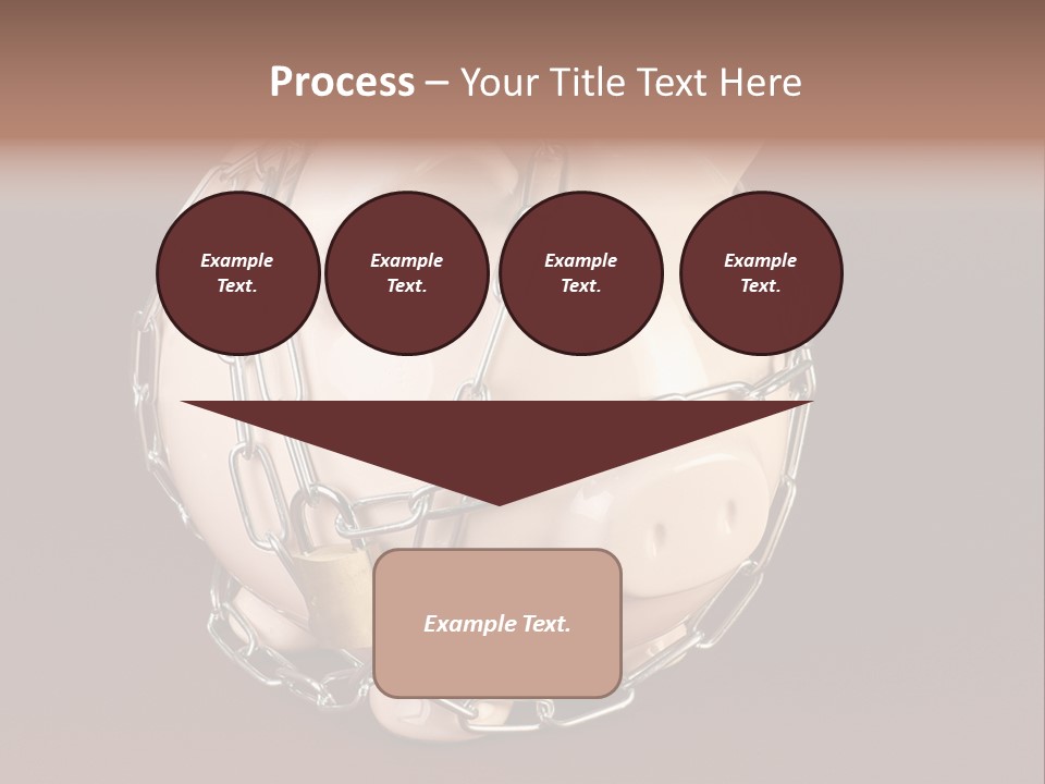 Bank Moneybox Background PowerPoint Template