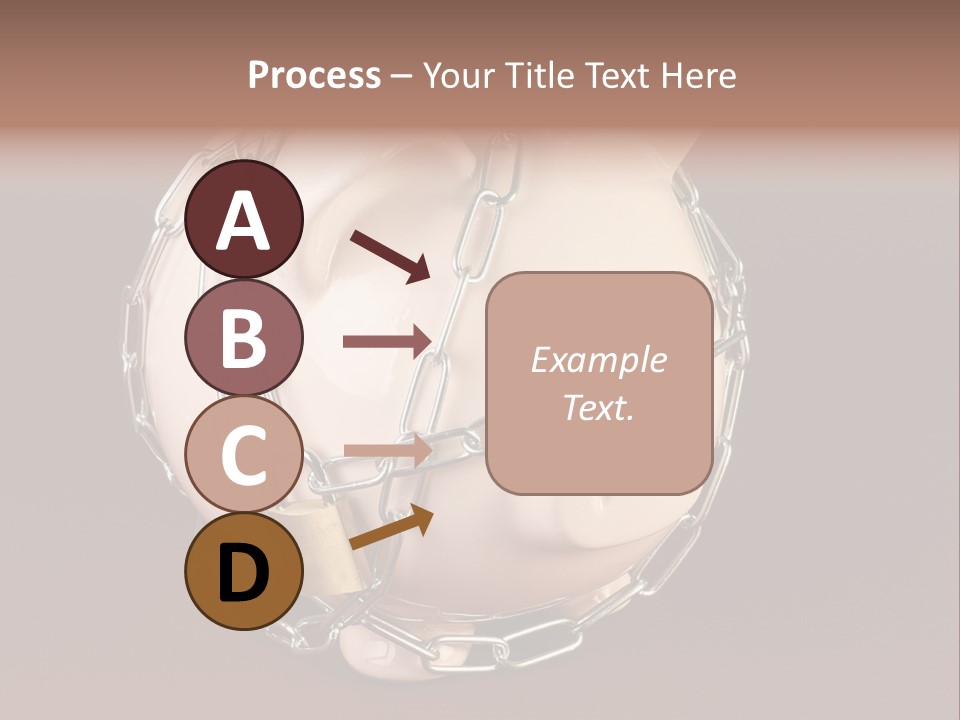 Bank Moneybox Background PowerPoint Template