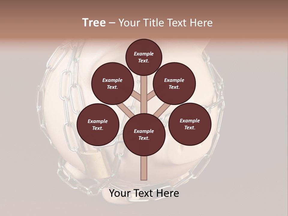 Bank Moneybox Background PowerPoint Template