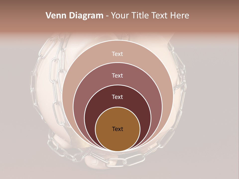 Bank Moneybox Background PowerPoint Template