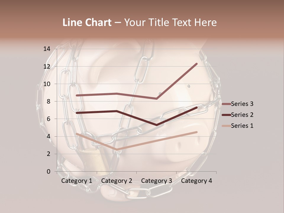 Bank Moneybox Background PowerPoint Template