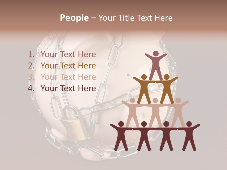 Bank Moneybox Background PowerPoint Template