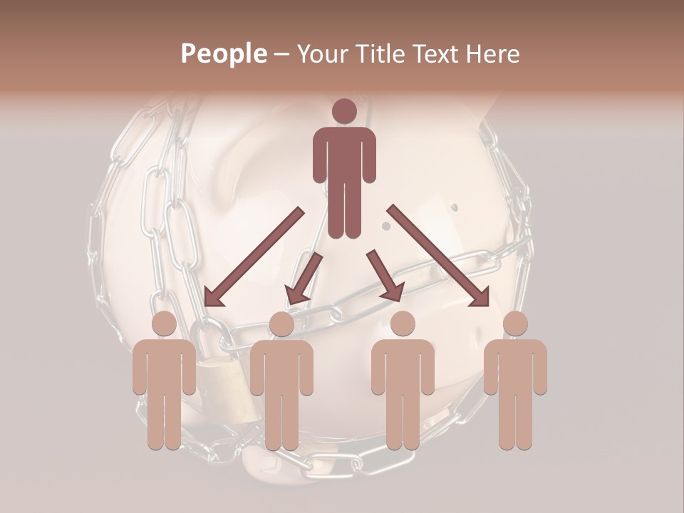 Bank Moneybox Background PowerPoint Template