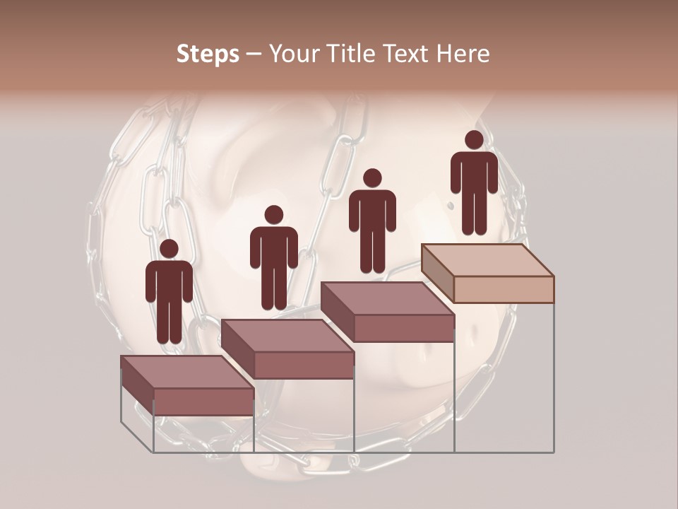 Bank Moneybox Background PowerPoint Template