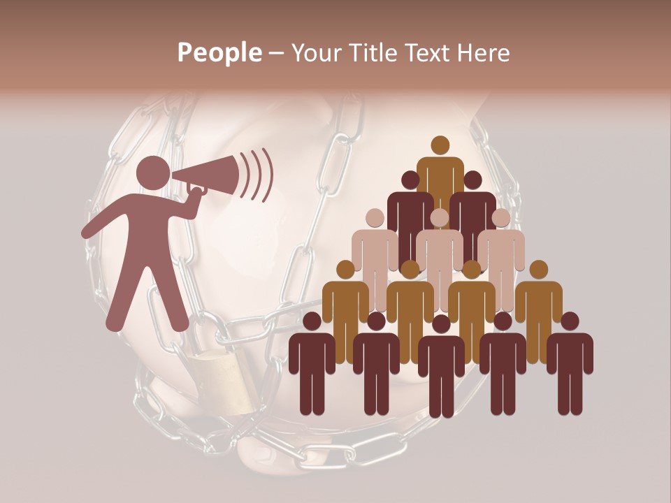 Bank Moneybox Background PowerPoint Template