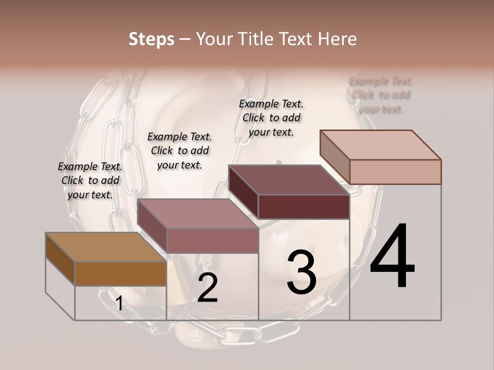 Bank Moneybox Background PowerPoint Template