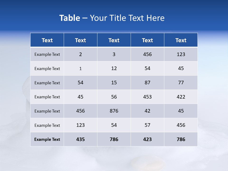 Ideas Nobody Cleanse PowerPoint Template
