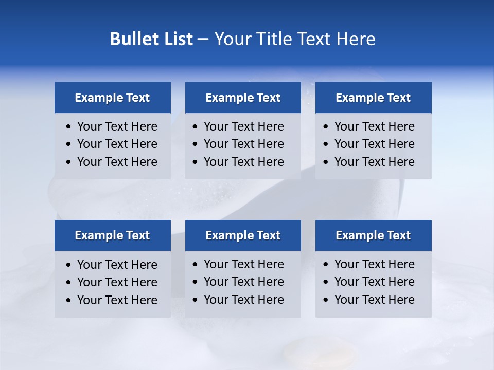 Ideas Nobody Cleanse PowerPoint Template