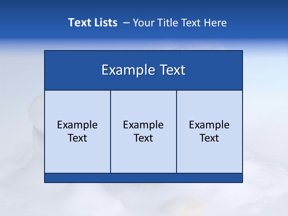 Ideas Nobody Cleanse PowerPoint Template