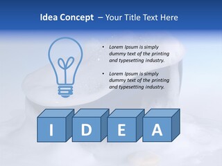 Ideas Nobody Cleanse PowerPoint Template