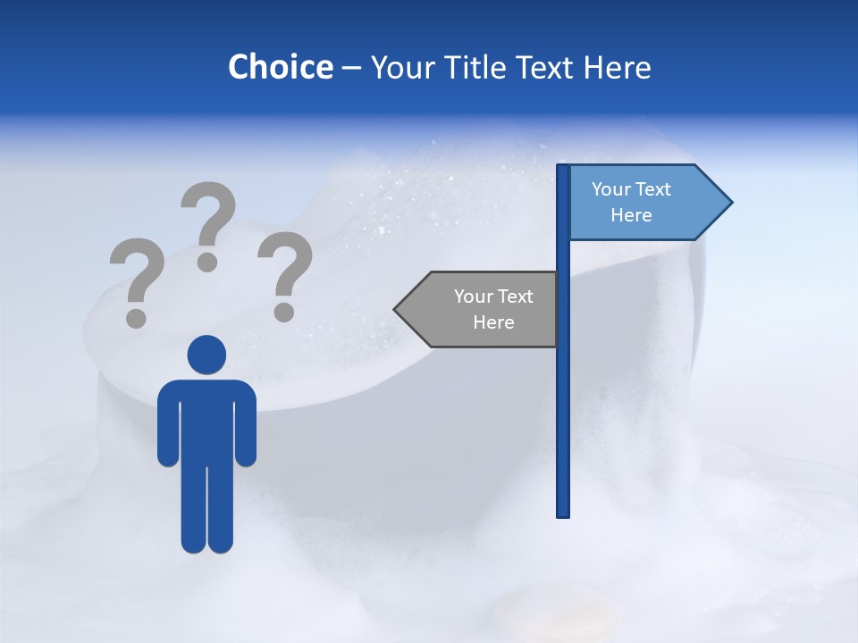 Ideas Nobody Cleanse PowerPoint Template