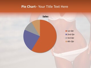 Tropical Legs Tan PowerPoint Template