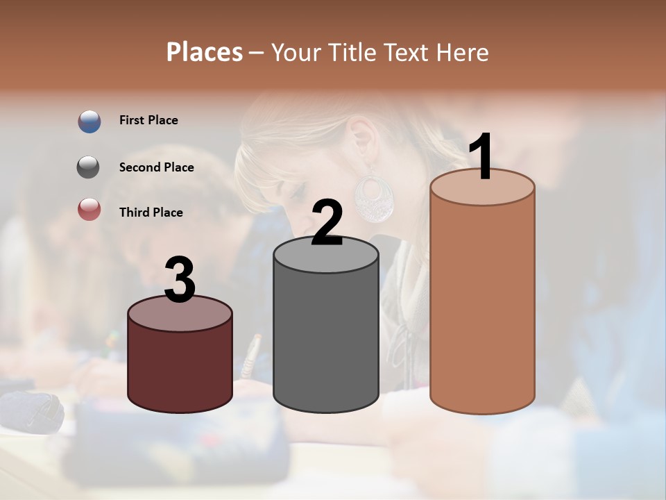 Student  Class PowerPoint Template