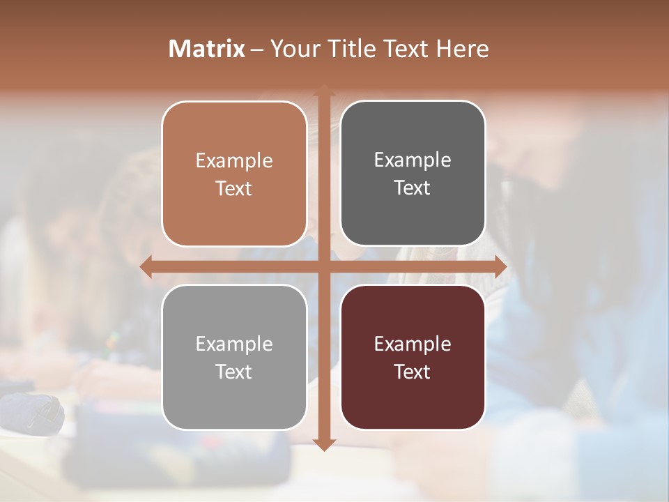 Student  Class PowerPoint Template