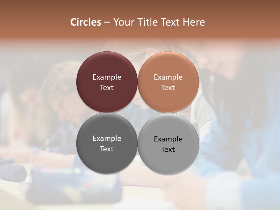 Student  Class PowerPoint Template