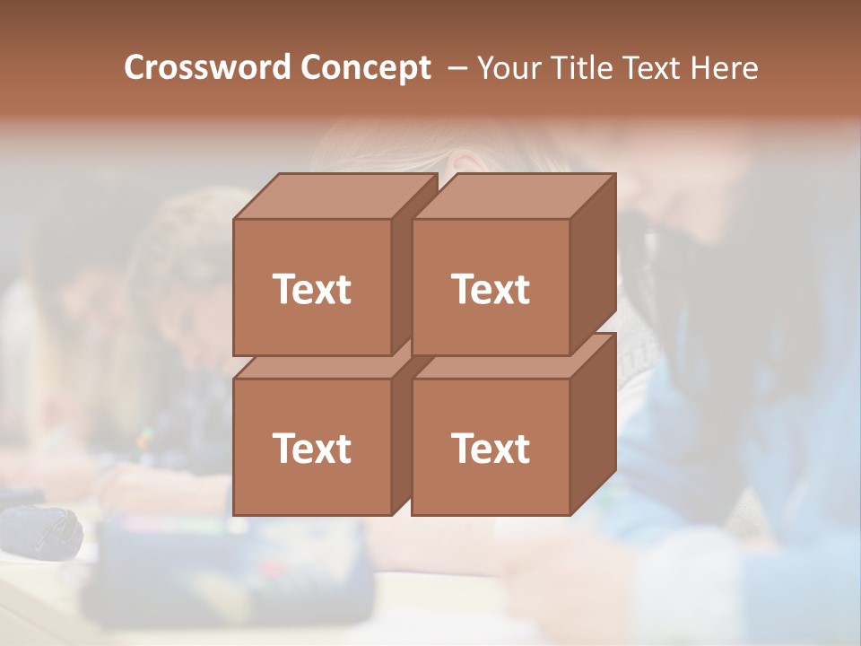 Student  Class PowerPoint Template