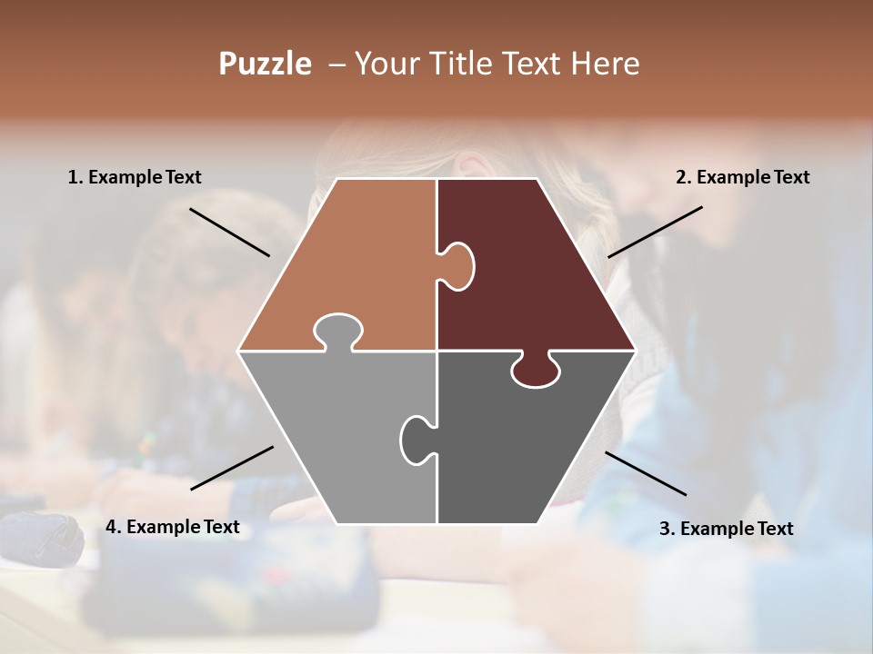 Student  Class PowerPoint Template