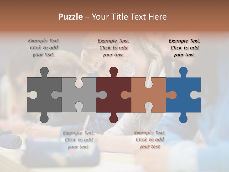 Student  Class PowerPoint Template