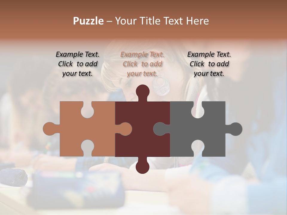 Student  Class PowerPoint Template