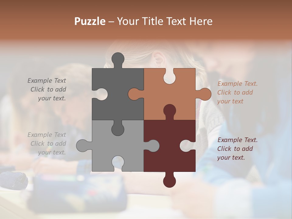 Student  Class PowerPoint Template