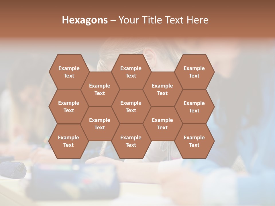 Student  Class PowerPoint Template