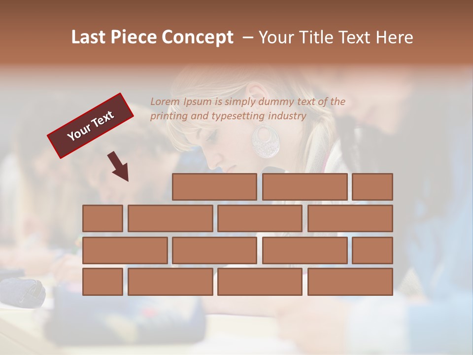 Student  Class PowerPoint Template