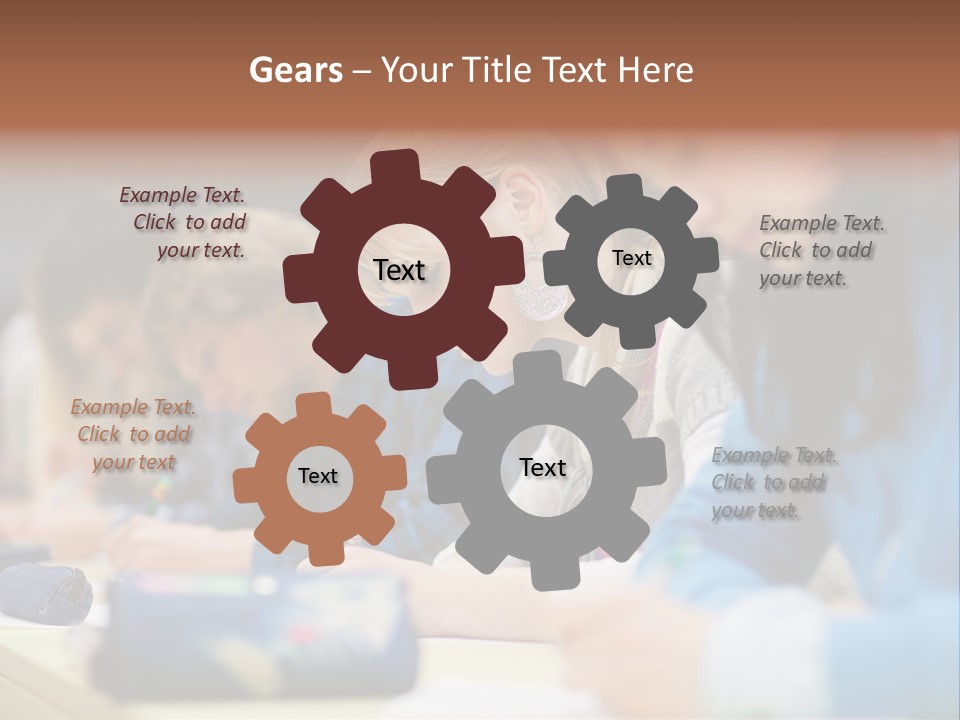 Student  Class PowerPoint Template