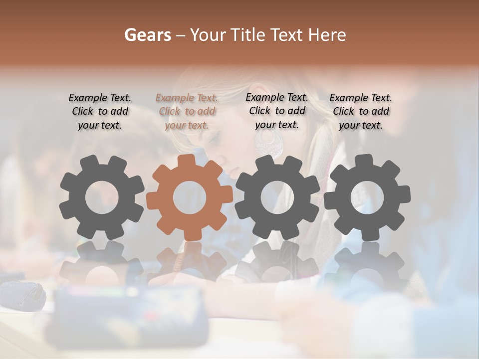 Student  Class PowerPoint Template