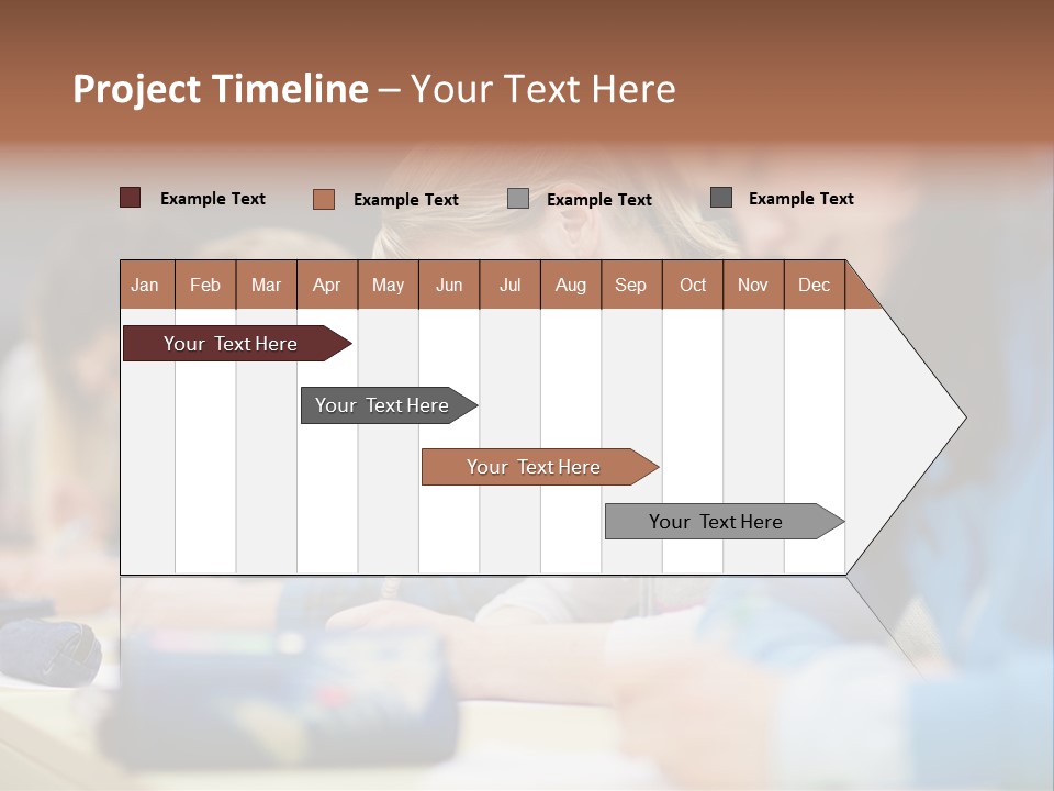 Student  Class PowerPoint Template