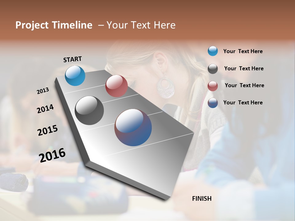 Student  Class PowerPoint Template