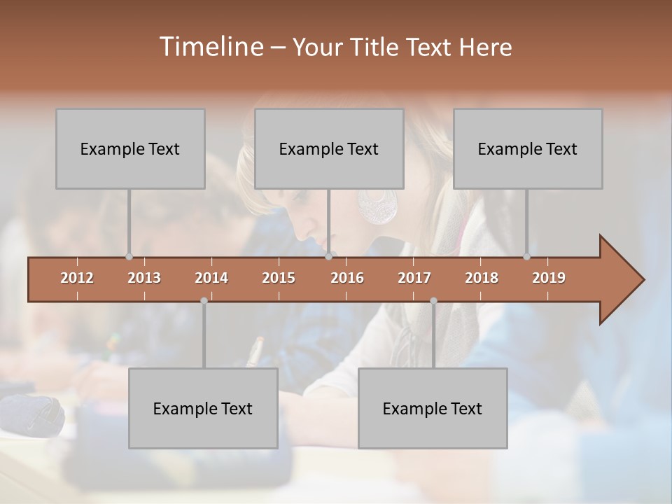 Student  Class PowerPoint Template